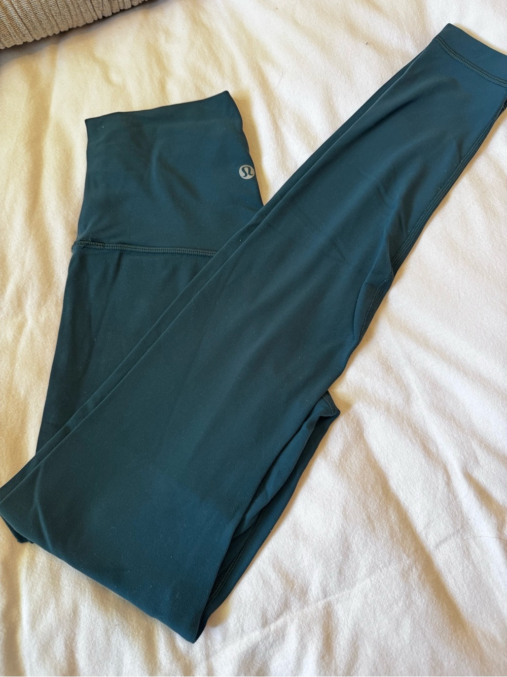 lululemon athletica High-Rise Teal Leggings